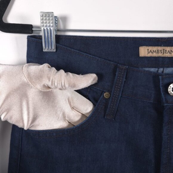 JAMES JEANS HIGH CLASS EDITION Boot Dry Aged Denim Fitted by SEUN Size 28 - Picture 8 of 12